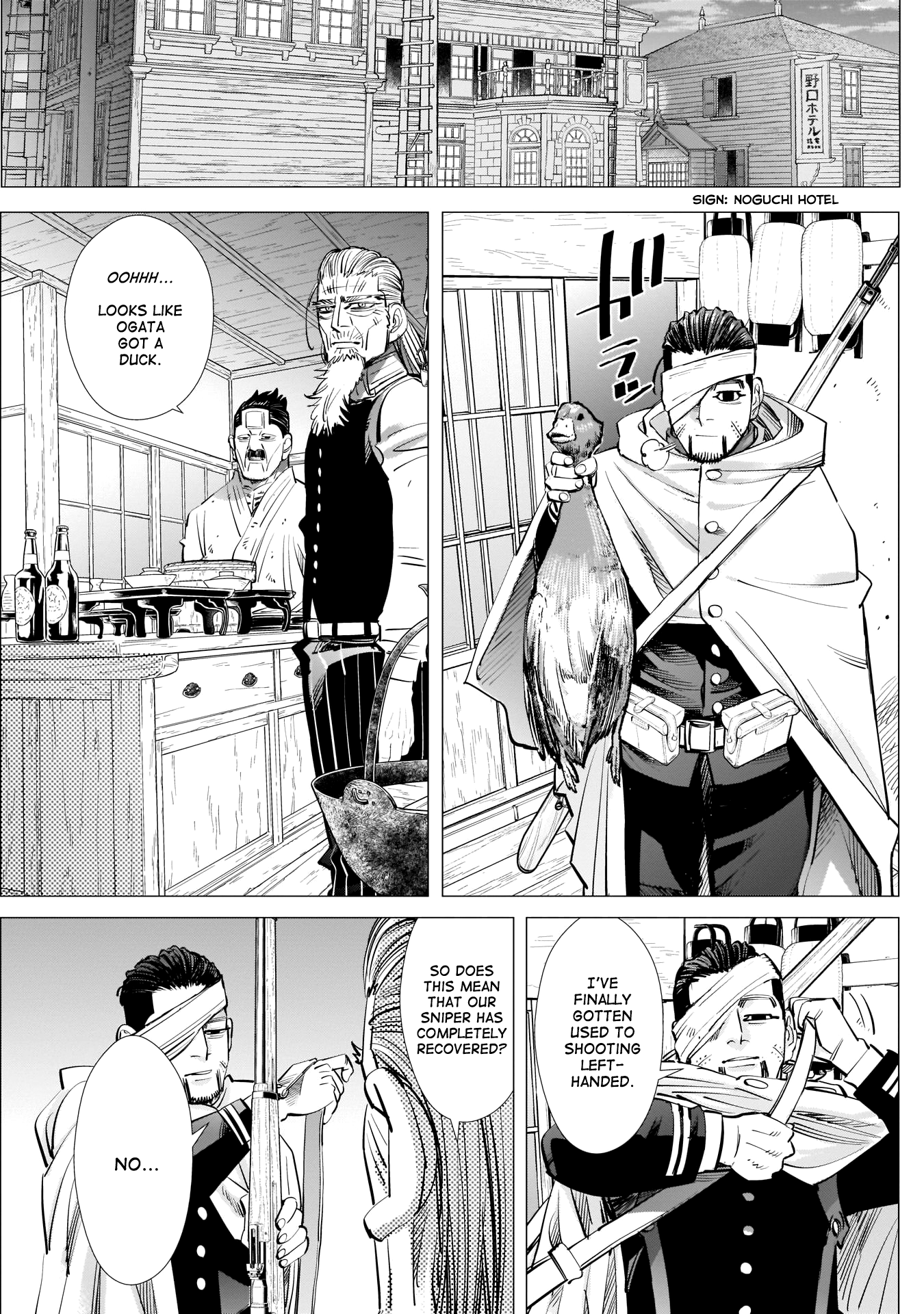 Golden Kamui Chapter 243 17